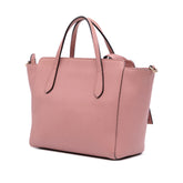 Mini Leather Swing Satchel